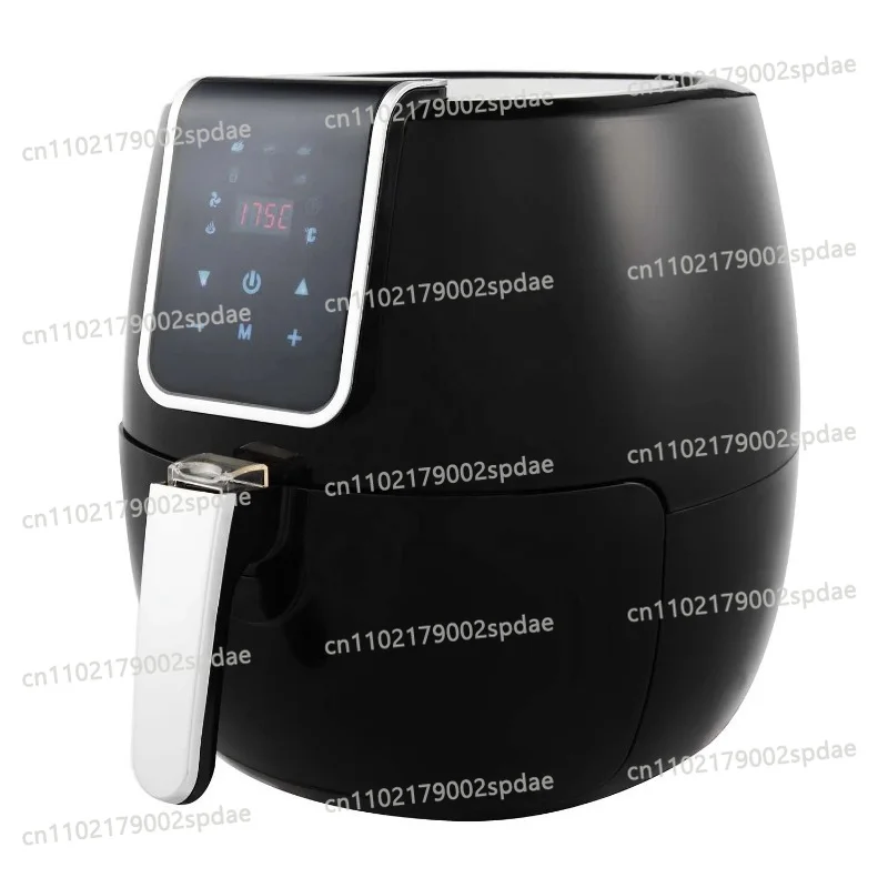 5.5 Liter Smart Air Fryer With LCD Display Temperature Control Household Kitchen Cooking Appliance