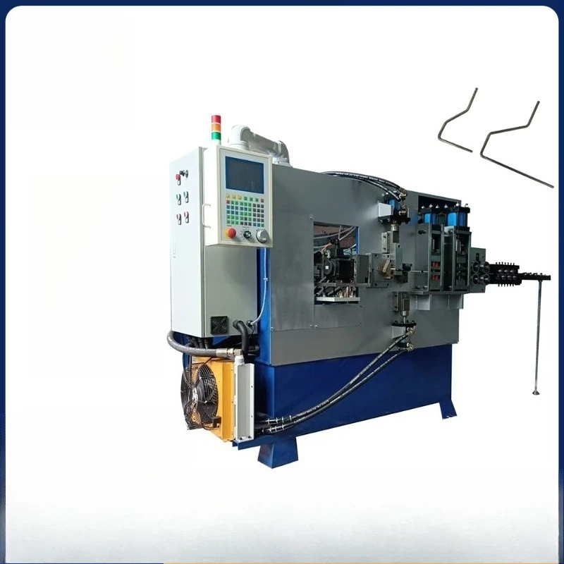 Computer numerical control roller brush bracket forming machine, universal brush bracket forming machine