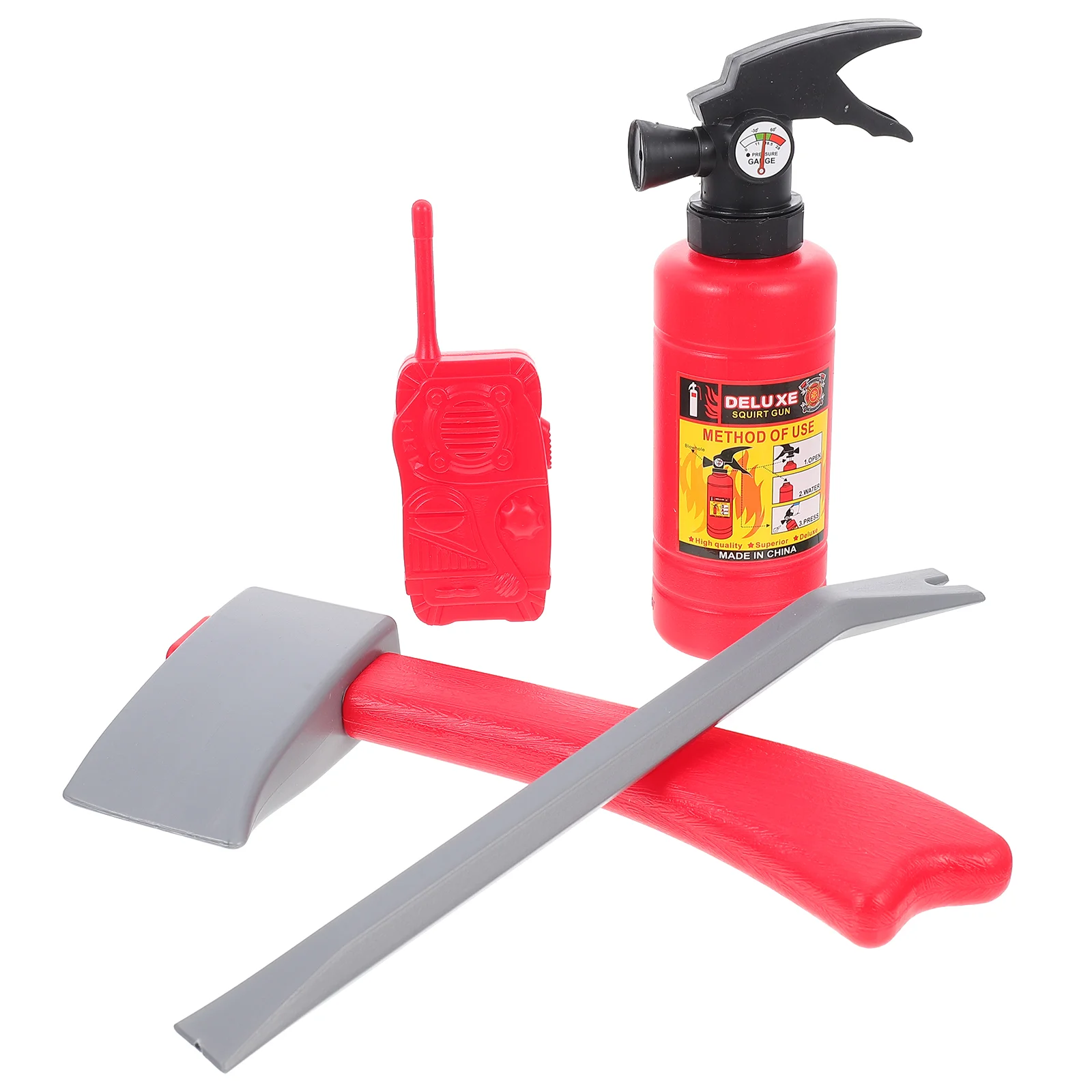 Fire Props Kids Role Play Toys Firefighting Simulation Extinguisher Water Pretend Shooters Spray