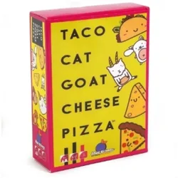 Taco Cat Goat Cheese Pizza Game 2-8 Players Board game