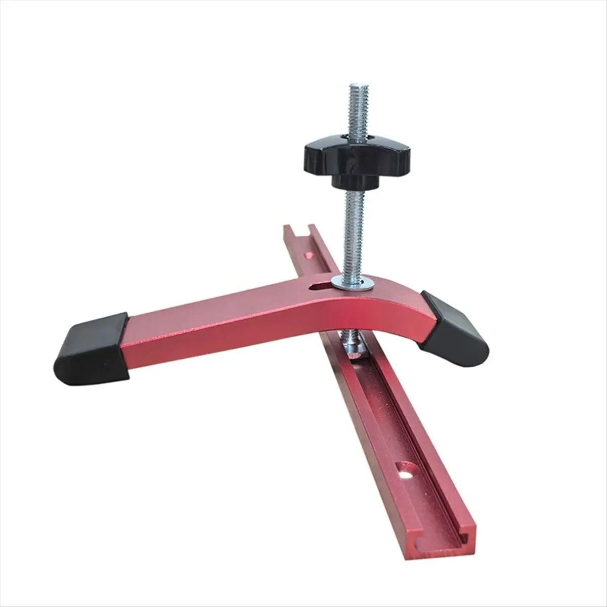 Woodworking Table Aluminum Alloy Quick Acting Hold Down Clamps, for Slider Handle Workbench Auxiliary Tool