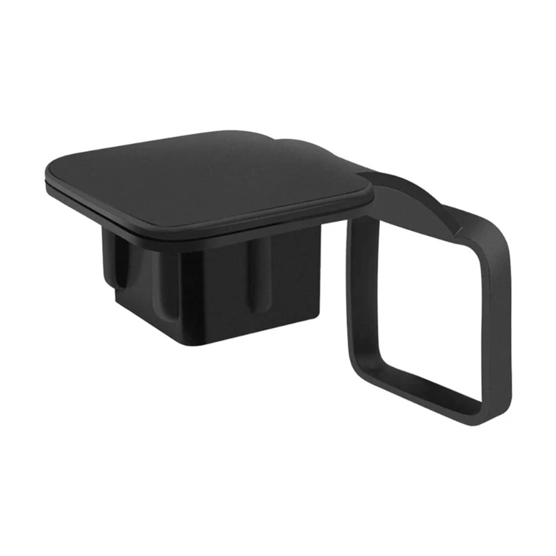 Tow Hitch Lightweight Car Rear Bumper Hitch Cover Square 1.25