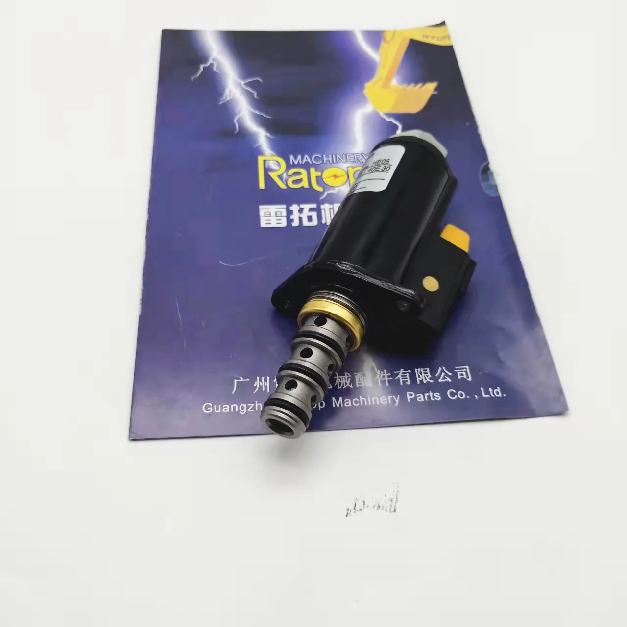 High Quality KDRDE5K-31/40E30 Solenoid E320B E320C Solenoid Valve 111 9916 1119916 111-9916