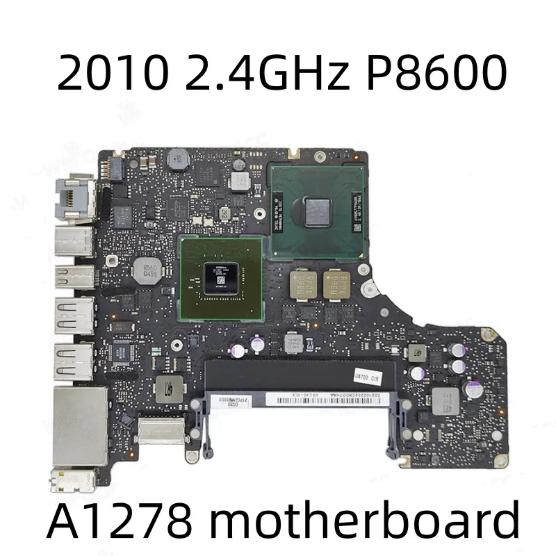 Imagem -05 - Placa-mãe Testada para Macbook Pro Placa Lógica Original 13 Pol. A1278 2008 2009 2010 2011 2012 Anos