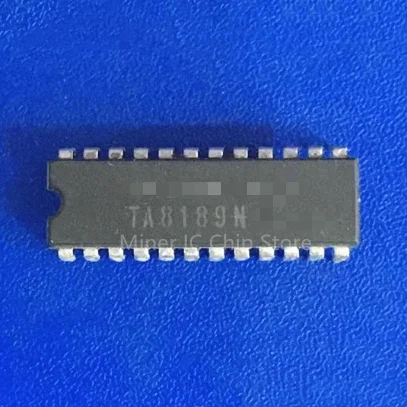 5PCS TA8189N DIP-24 Geïntegreerde schakeling IC-chip