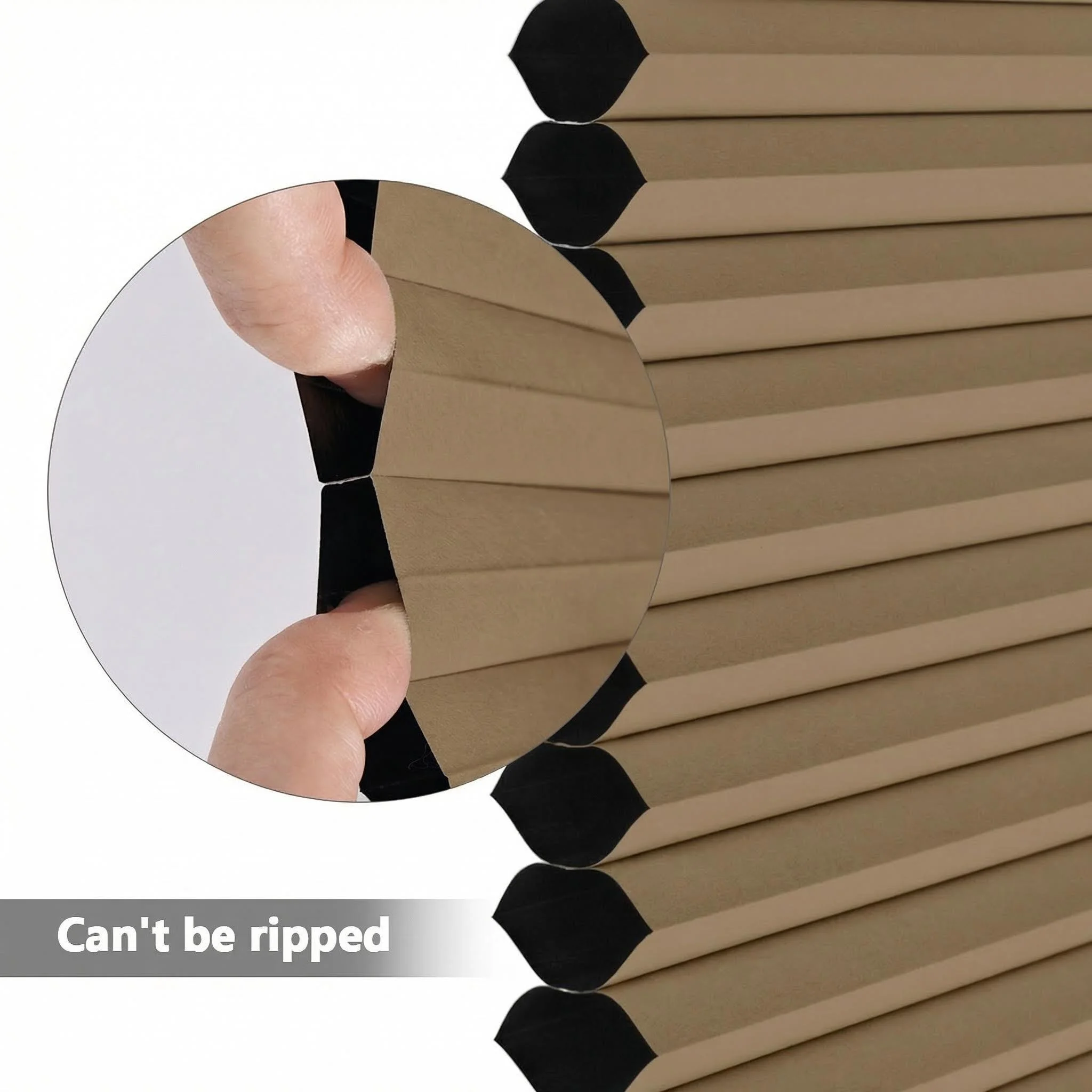 

High Quality Custom Cellular Blinds Shades Adjustable Honeycomb Blinds Heat Insulation Blackout Privacy Protection