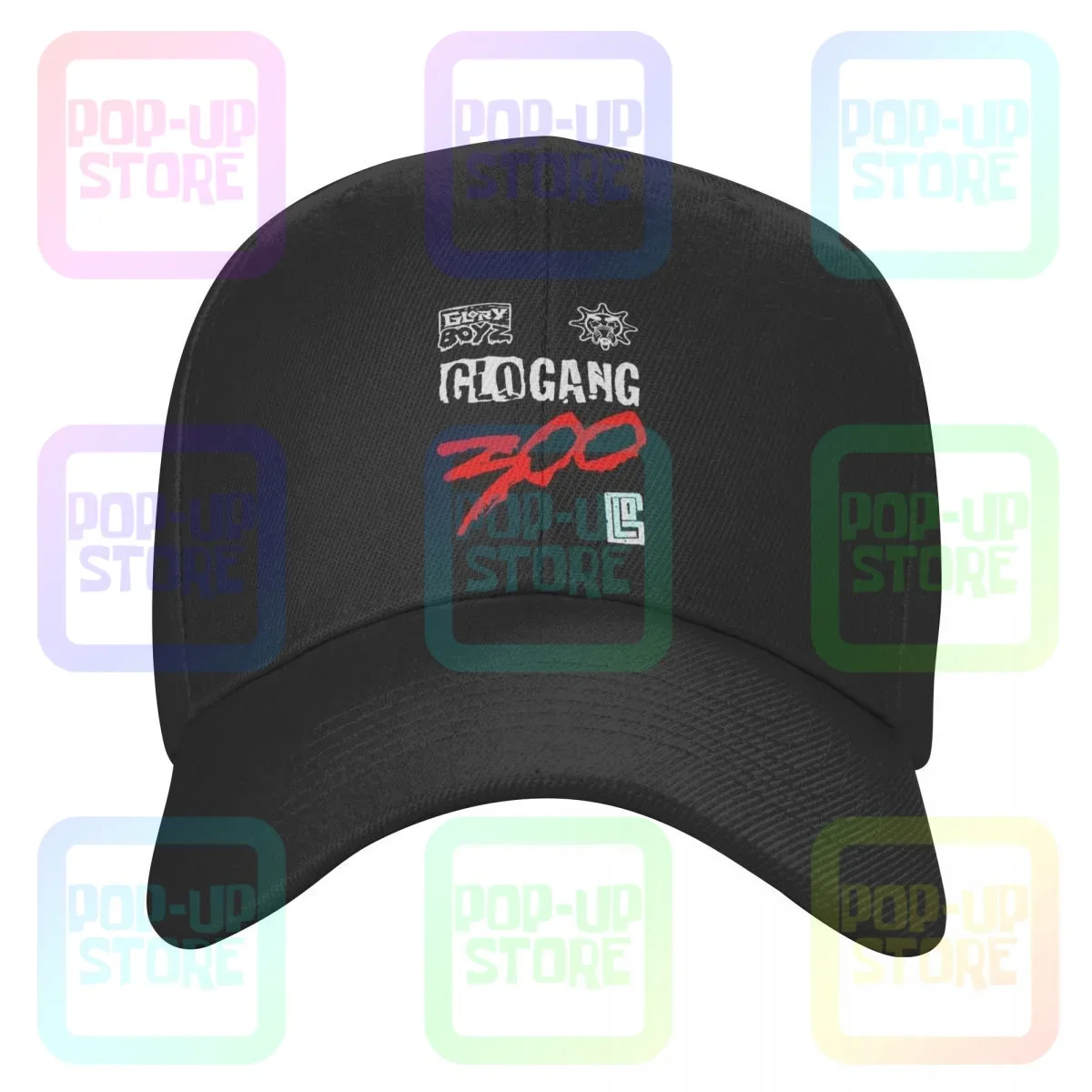 Glo Gang X Glory Boyz Collab Baseball Cap Truck Driver Caps Design Novelty Best Seller