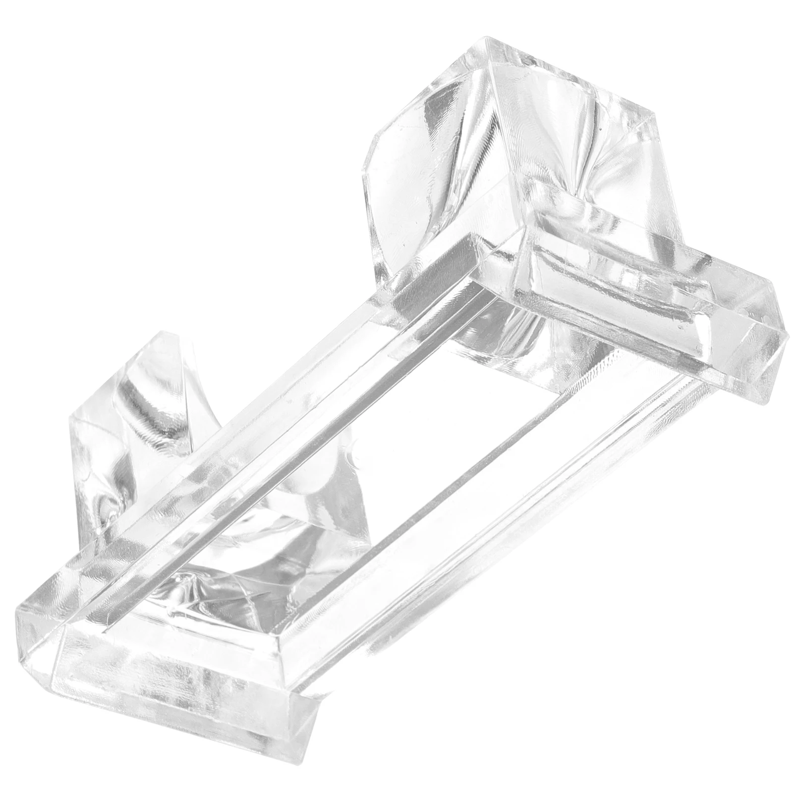 

2pcs Kalimba Stand Thumb Piano Holder Clear Acrylic Display Rack Portable Finger Piano Stand Storage Bracket For Instrument