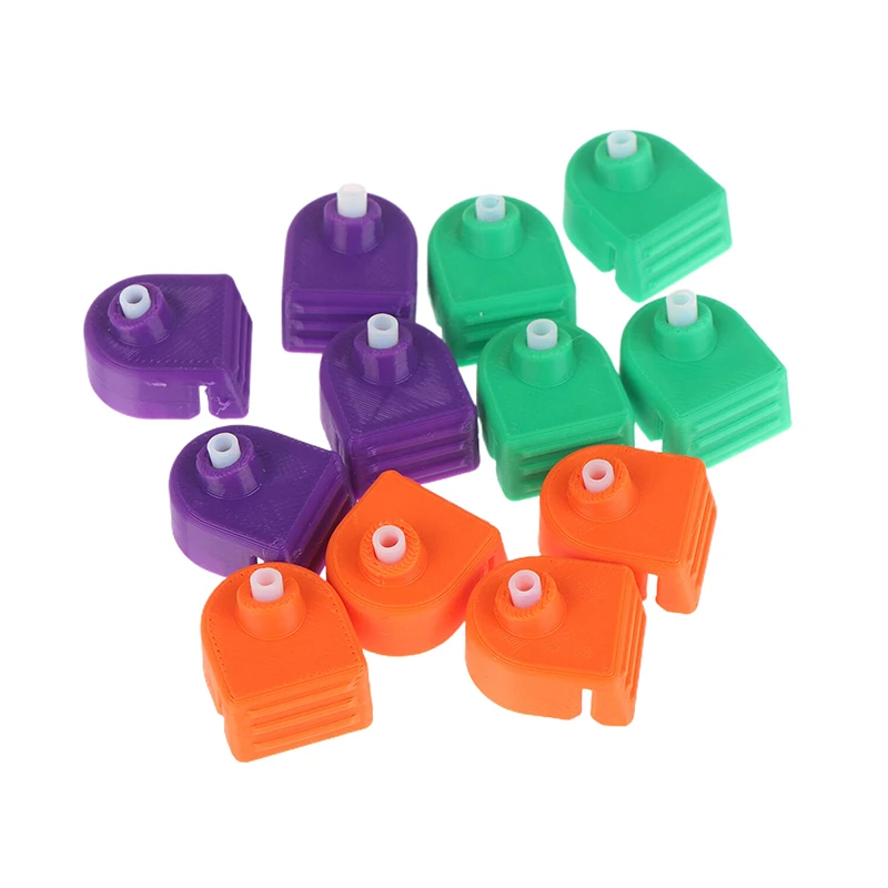 4Pcs For P2S H2D AMS 2 Pro Feed Port Protector 3D Printer Upgrade Accessories Durable And Heat Resistant Quick Installation Acce