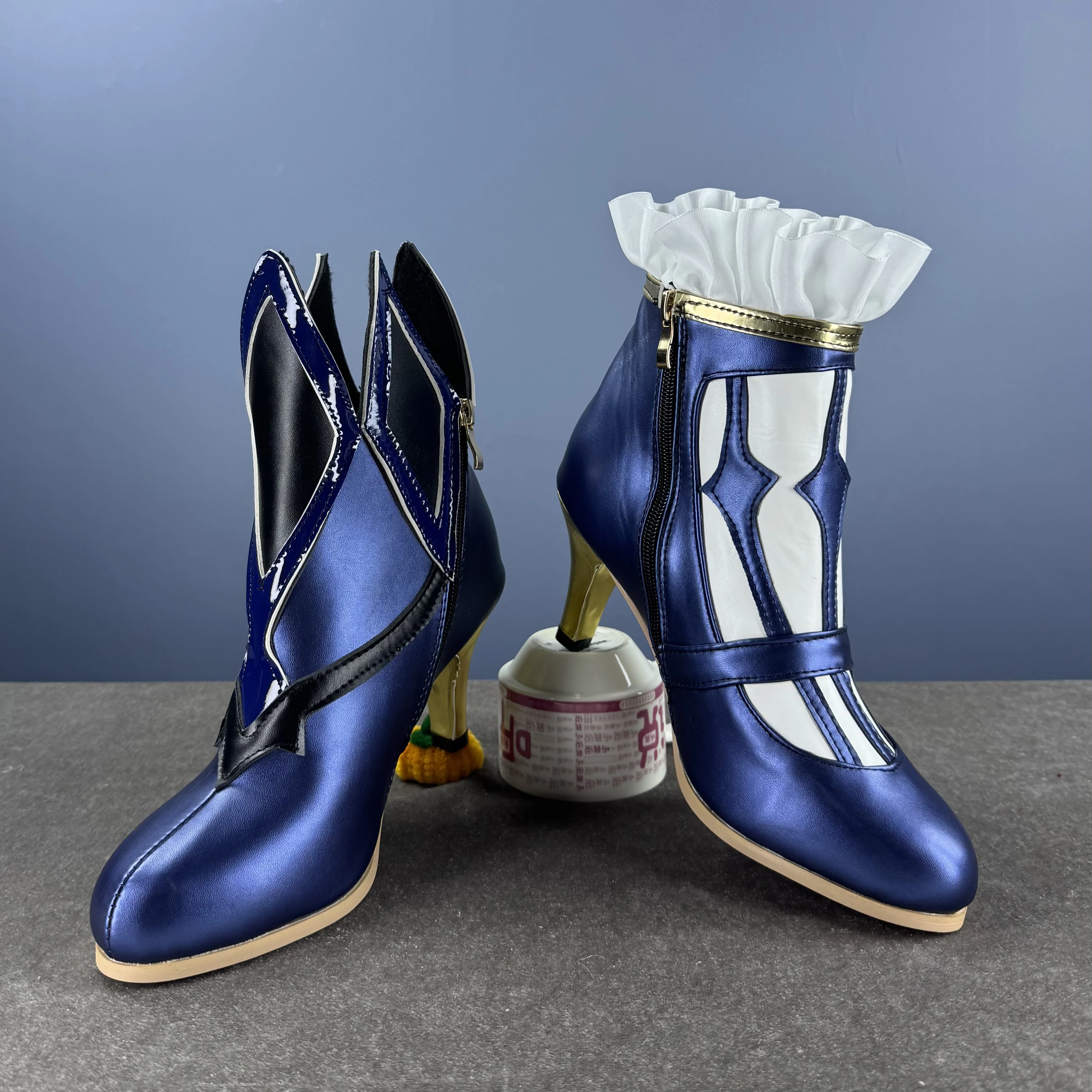 Jogo honkai: star rail cerydra cosplay sapatos de salto alto cerydra role play para festa de halloween adulto feminino masculino prop