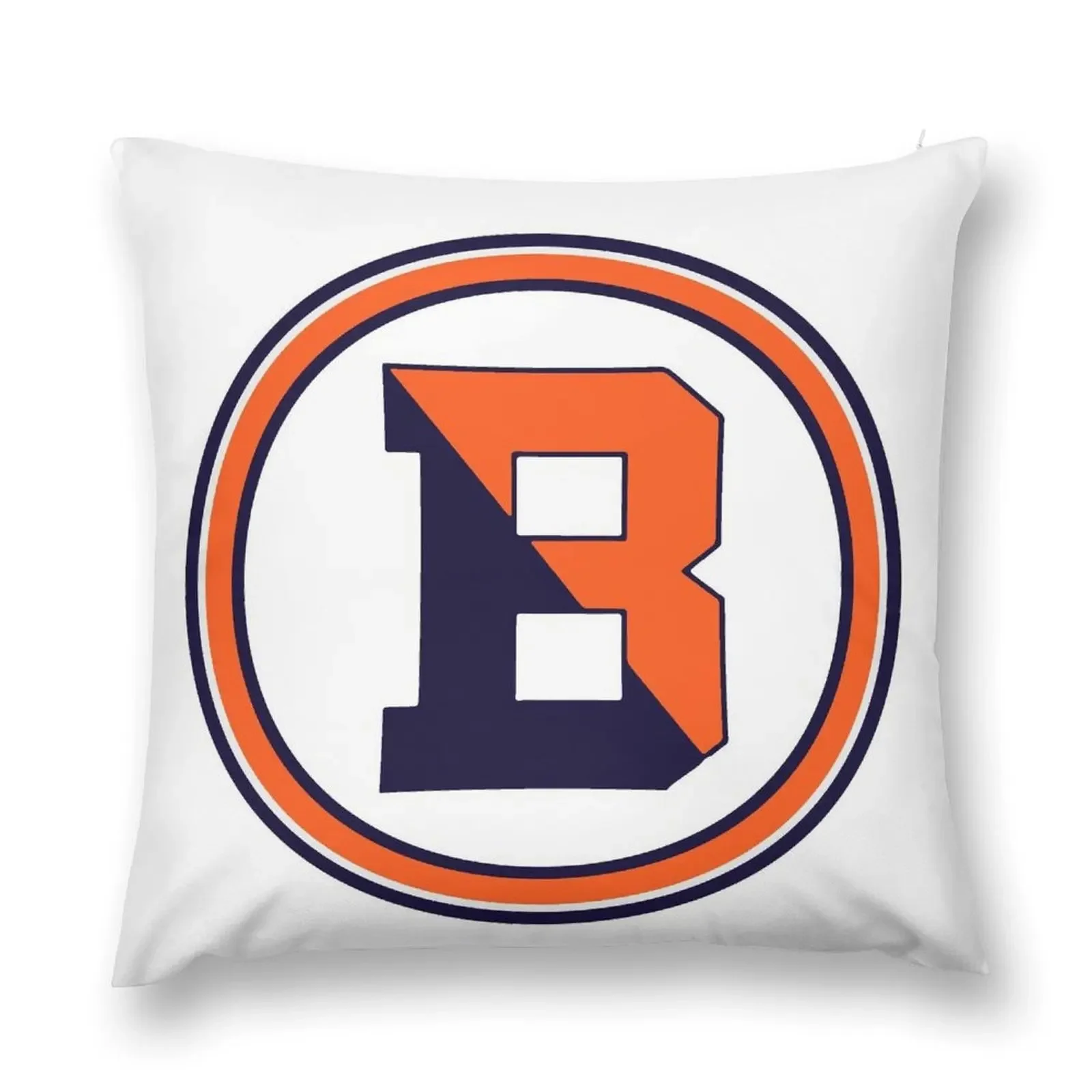 

Bucknell Emblem Throw Pillow Sitting Cushion Luxury Cushion Cover Sofa Cushions Cover Christmas Covers For Cushions pillow