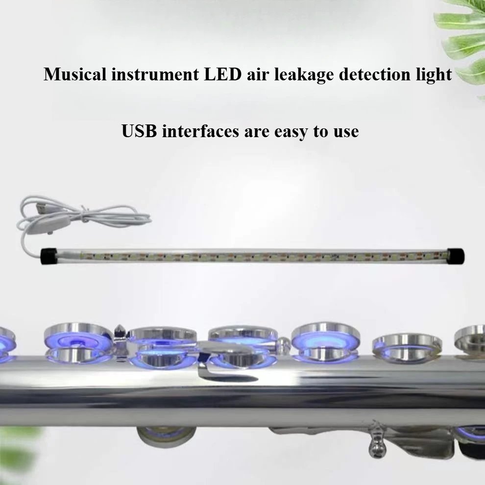

Saxophone, Clarinet, Flute, Air Leak Detection, Musical Instrument Repair LED Tool, Accessories