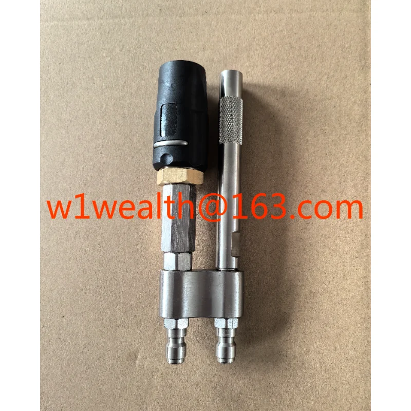 

Pressure Washer Nozzle Soft Washing Adjustable Nozzle and Long Range Nozzle for Long Distance