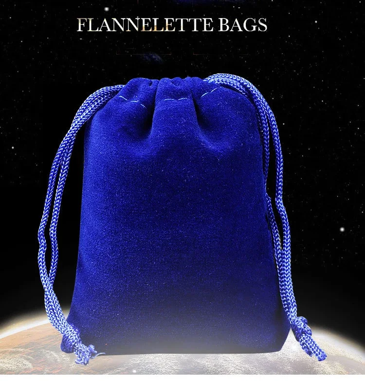 10Pcs Drawstring Pouch Bag with Jewelry Bag Christmas Wedding Gift Bags&Pouches With Velvet bag wholesale Storage for Travel Bag