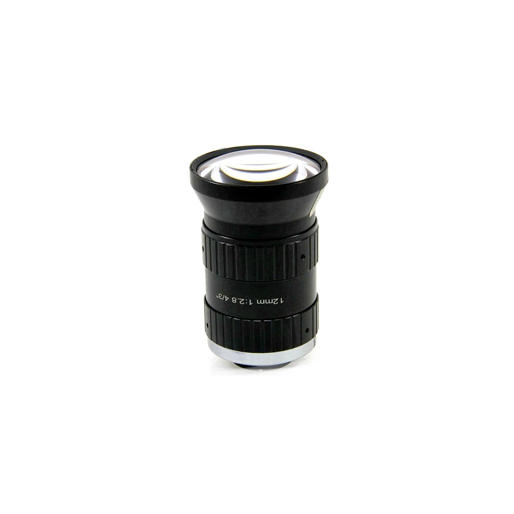 

Low distortion 4/3" FA C-mount machine vision lens 20MP 35mm F1.8-22