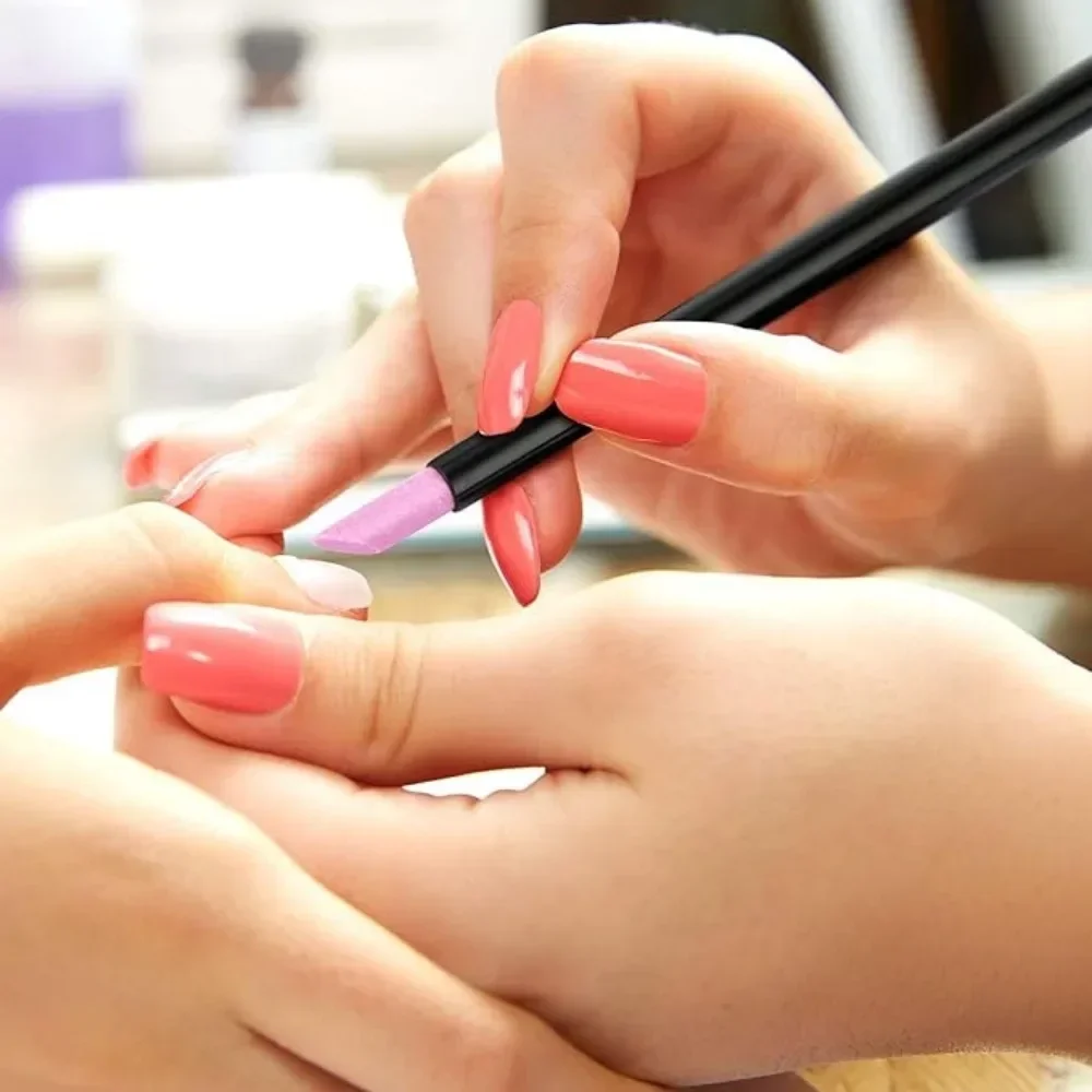 Trimmer Dode Huid Remover Nagel Huid Slijpen Pen Cuticle Remover Nagelvijlen ManicureTools Nagellak Pen Manicure Stok Quartz