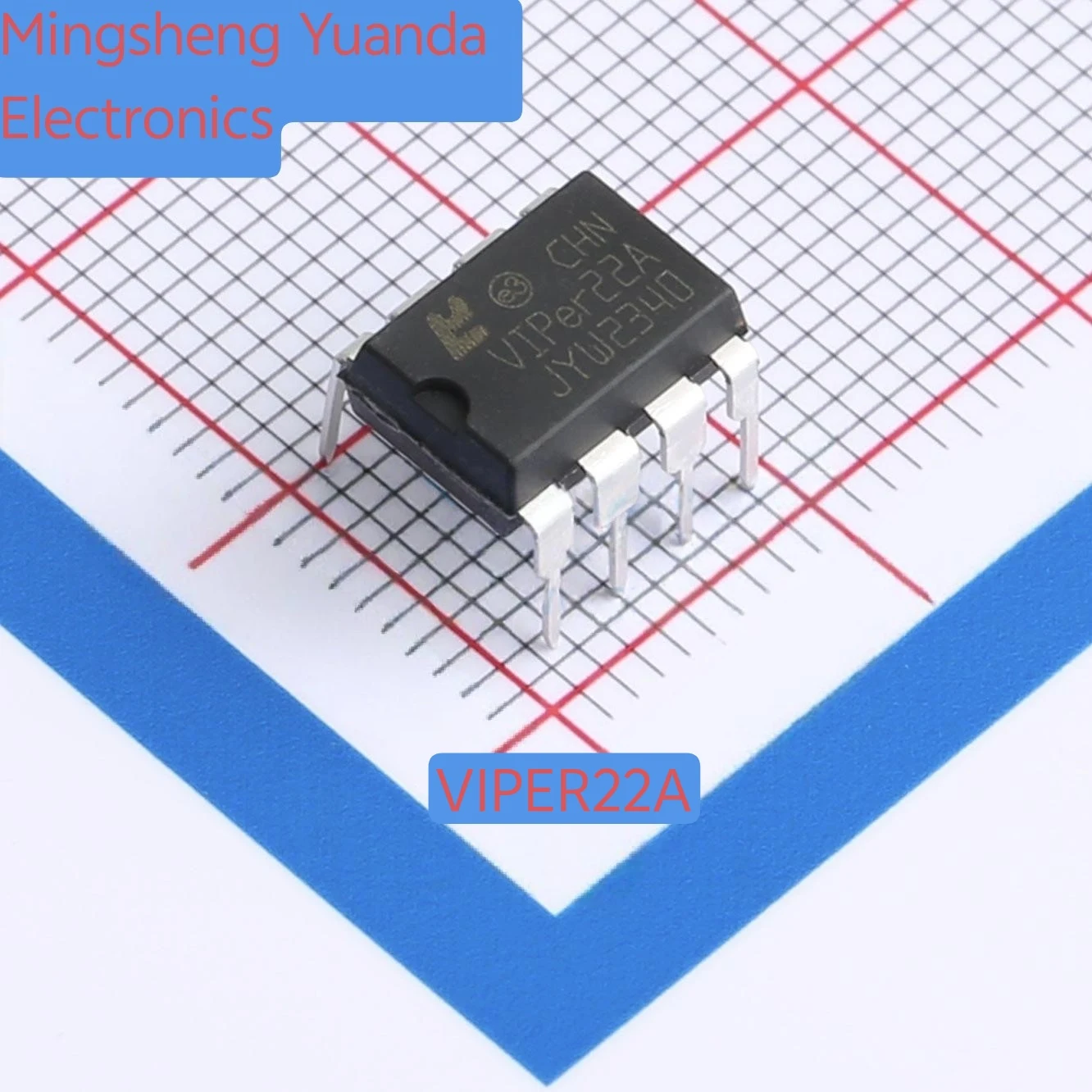 1-10PCS VIPER12A VIPER22A Original and authentic products encapsulation:DIP8