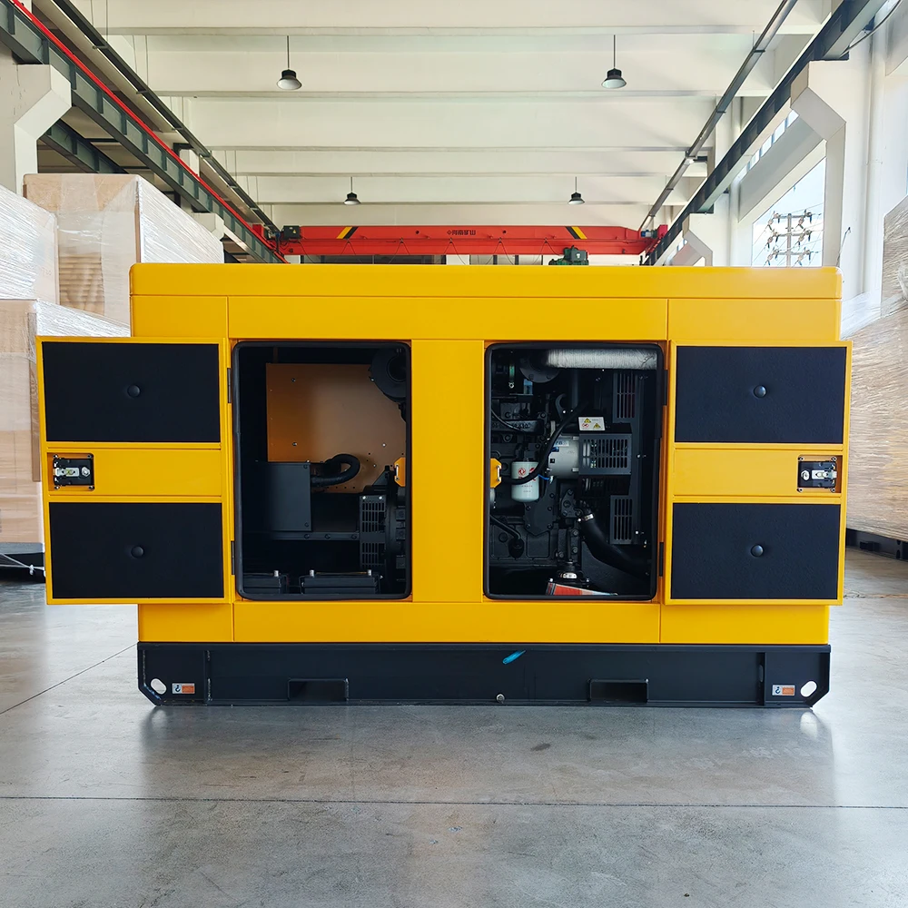 US Brand 30kva Silent Diesel Generator Weichai FAW Ricardo 30kw Diesel Generator Soundproof Diesel Generator