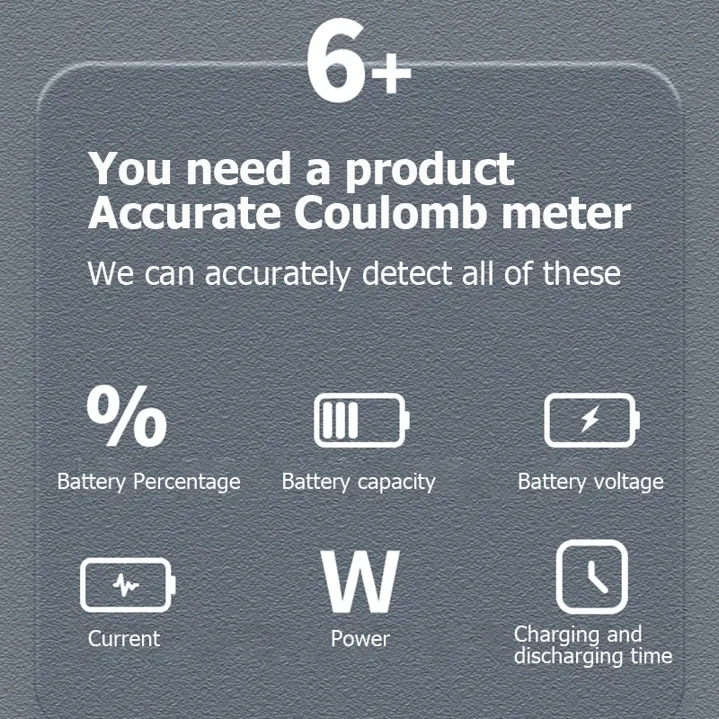 TF03K Coulometer Battery Capacity Indicator Battery Tester DC 8-120V 50A/100A/350A/500A Voltage Current Display Coulomb Meter