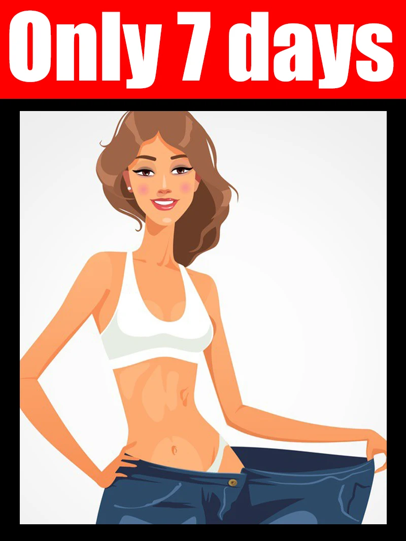 

7-day renewal S-shaped waist and leg contour care products, say goodbye to your troubles