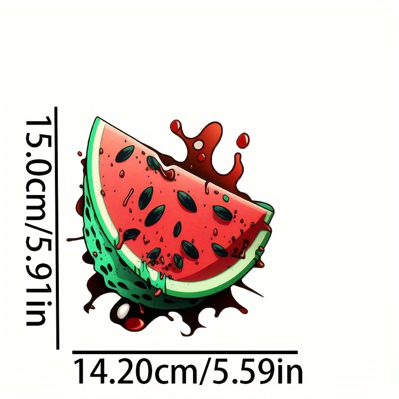 

Наклейка «Жевий арбузный сок» для ноутбука, бутылки с водой, гитары, ноутбука — веселая наклейка для осветления предметов