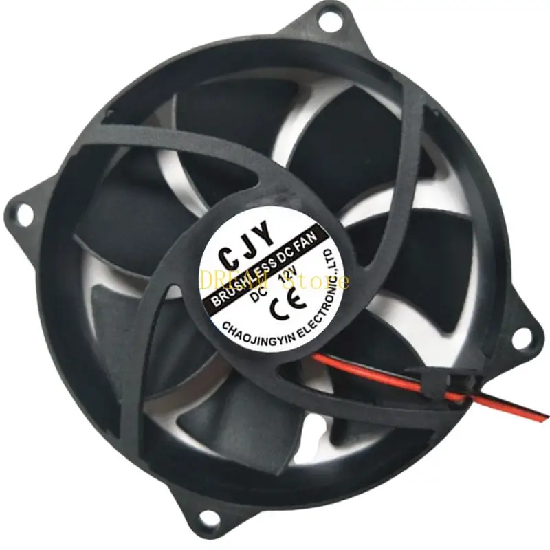 Ventilador silencioso para computador, ventilador silencioso para computador, capa gpu cpu, radiador resfriamento, melhor