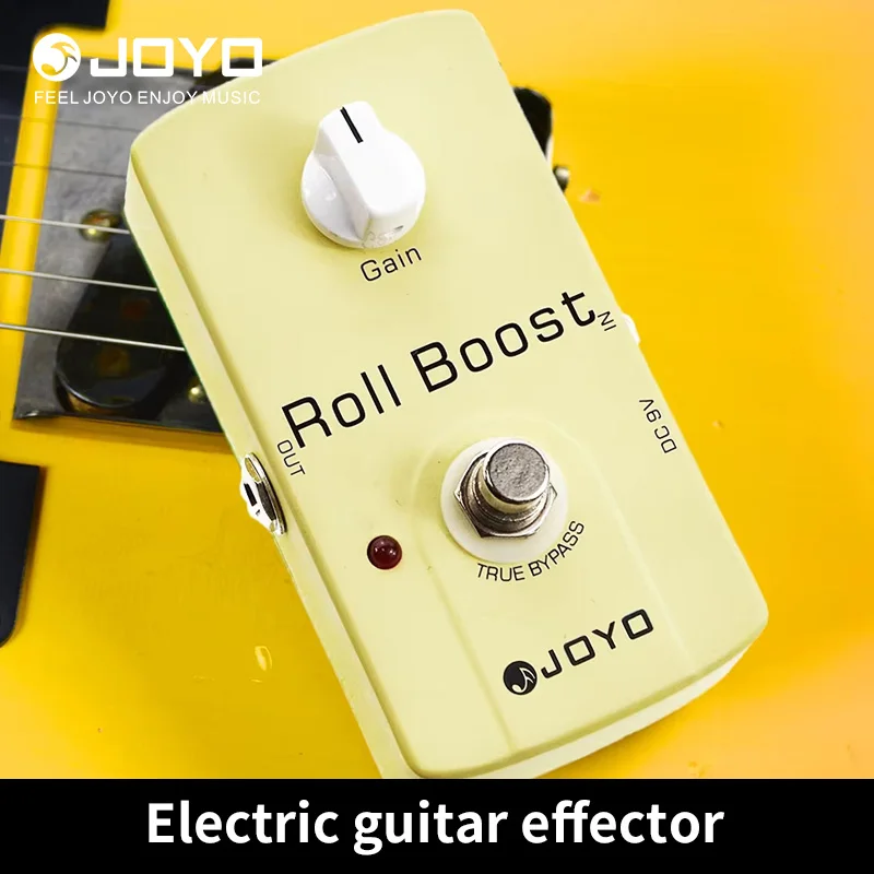 joyo-jf-38-rouleau-boost-guitare-effet-pedale-propre-clair-transparent-original-guitare-ton-jusqu'a-35db-boost-pedale