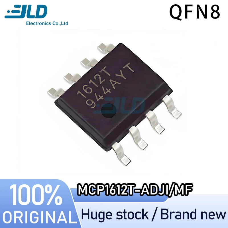 

(2-5piece) 100% New MCP1612T-ADJI/MF QFN8 Chipset Professional one-stop ordering Adequate stock Chip Electronics