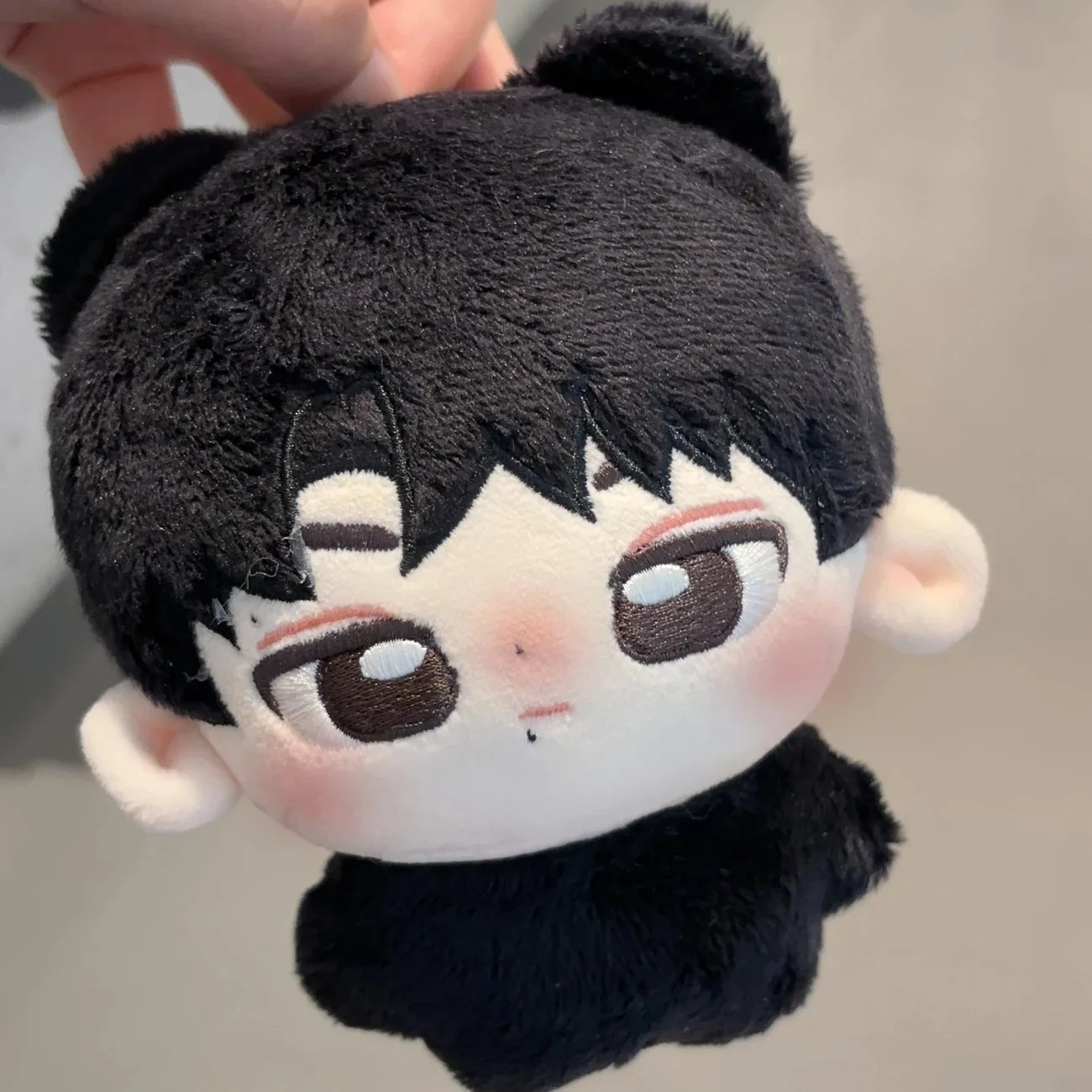 【إطلاق البقعة 】 قلادة دمية مروحة قطنية أصلية من You Yusheng مقاس 10 سم