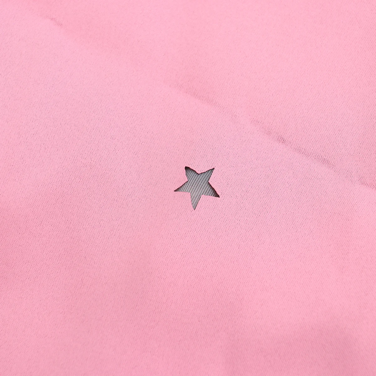 

Double Layer Curtains Hollow Out Star Design For Bedroom Living Room Window Decor Romantic Net Drapes Pink