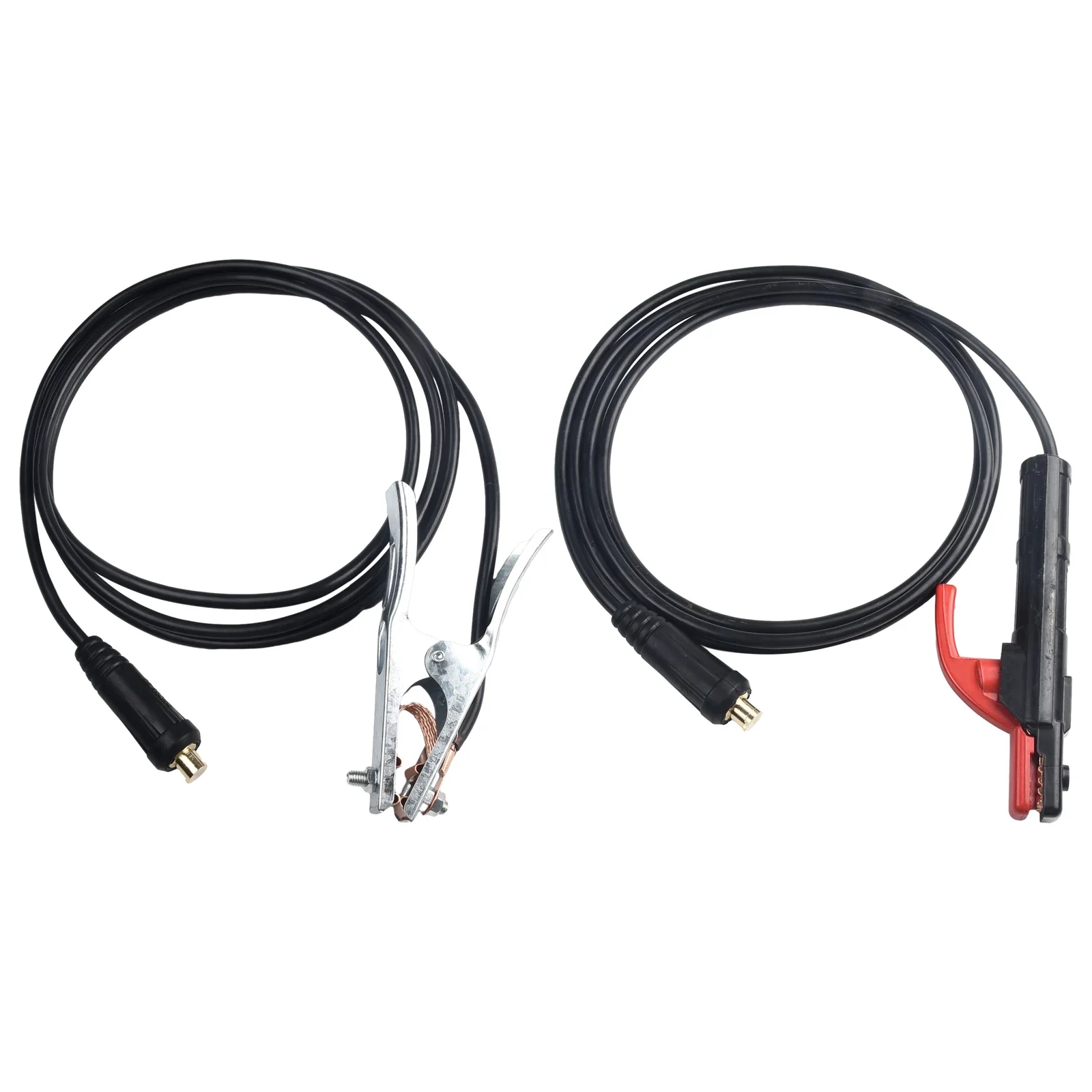 Heavy Duty 300A Ground Clamp Welder Cable  Made Of Durable Materials  Suitable For MMA Arc Welding Inverter Machine