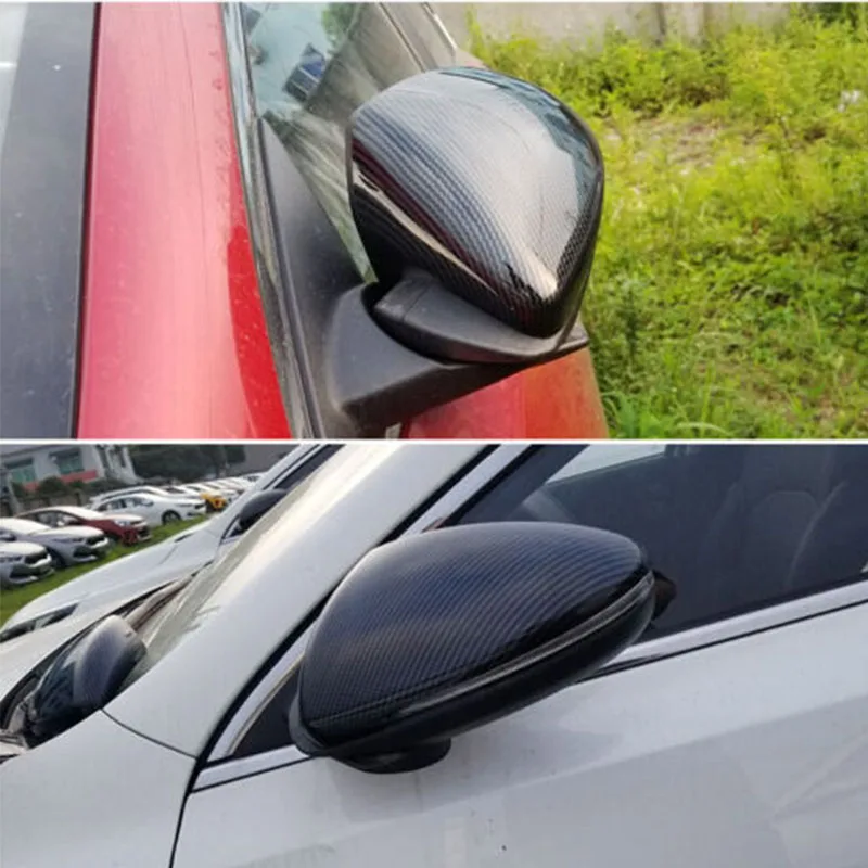 Auto Spiegelkap Voor Kia Voor K3 Voor Cerato Voor Forte 2019-2022 Auto Body Zijdeur Achteruitkijkspiegel Cover Cap Shell Behuizing Trim Achteruitkijkspiegelkap