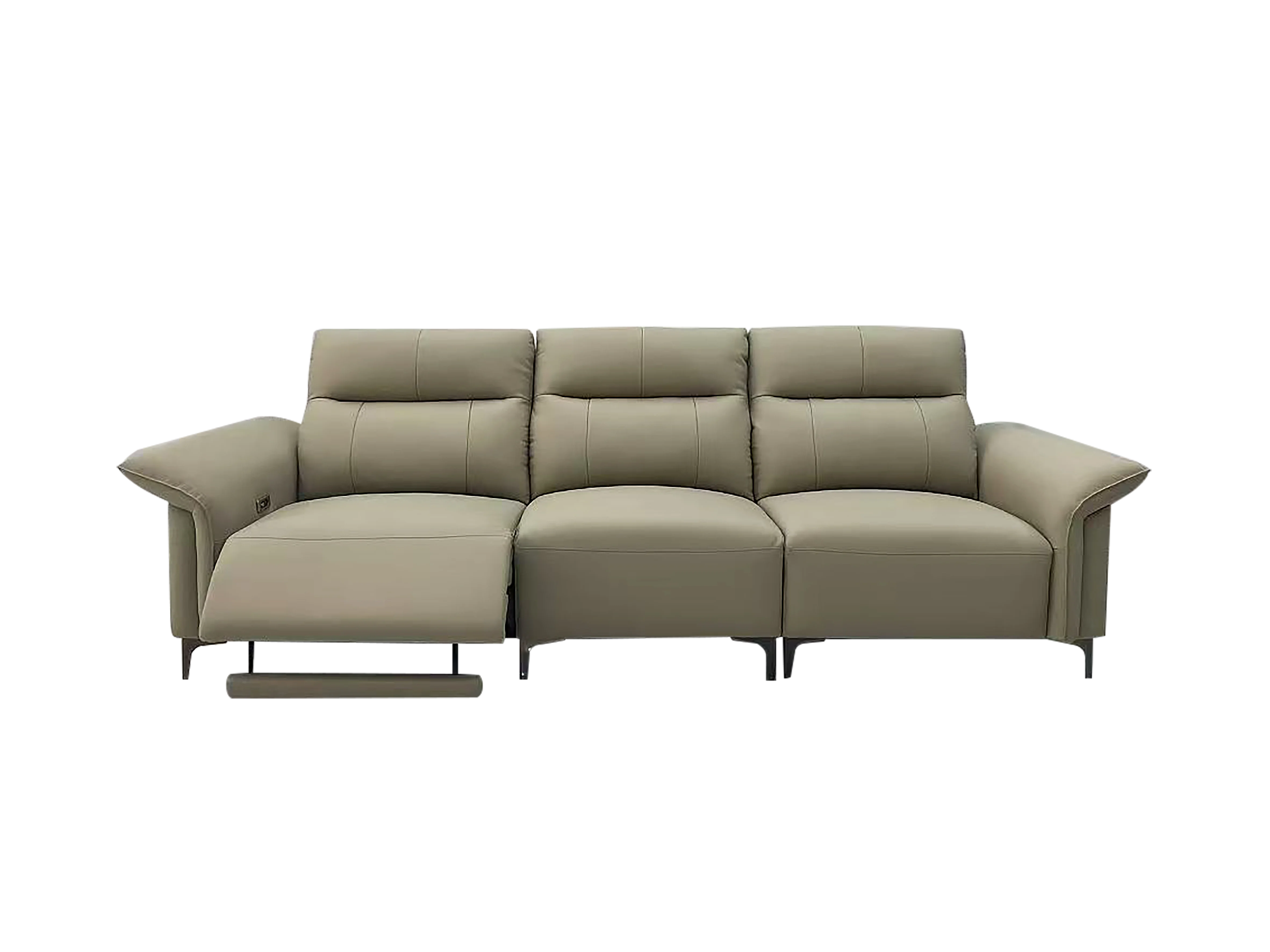 Nordic Style Living Room Office Double / Triple Sofa Leather Sofa Hotel Sofa Home Office Simple Modernpromote sales