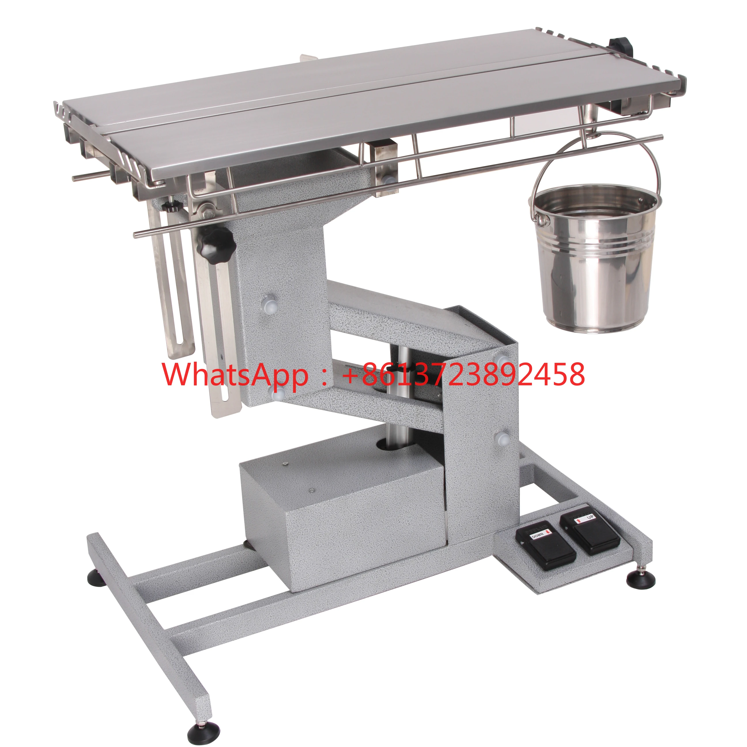 

HF dental- lab technician table for pets machine table animal & veterinary dental- table