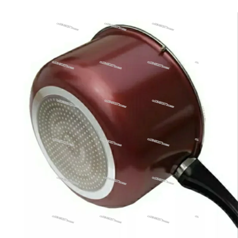 

Hand-operated Stovetop Gas Popcorn Maker Commerical Popper Pot Nonstick Manual Hand Cranked Hot Oil Popped Corn Making Machine