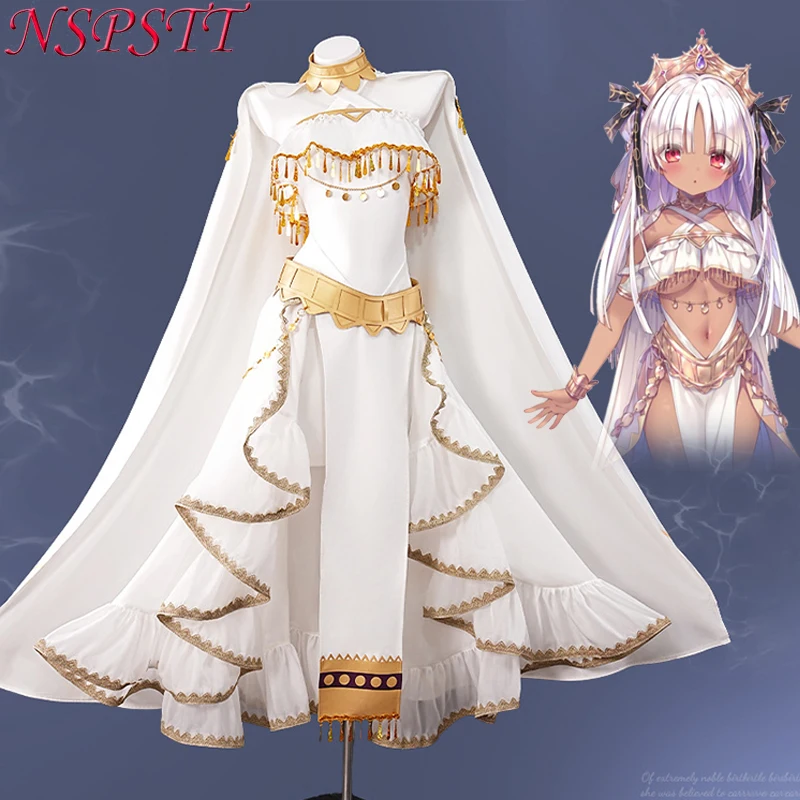 

NSPSTT Rusha Cosplay Costume Shi Ni Yuku Kimi Yakata Ni Mebuku Zouo Dead Mansion Anime Full Outfit Halloween Carnival