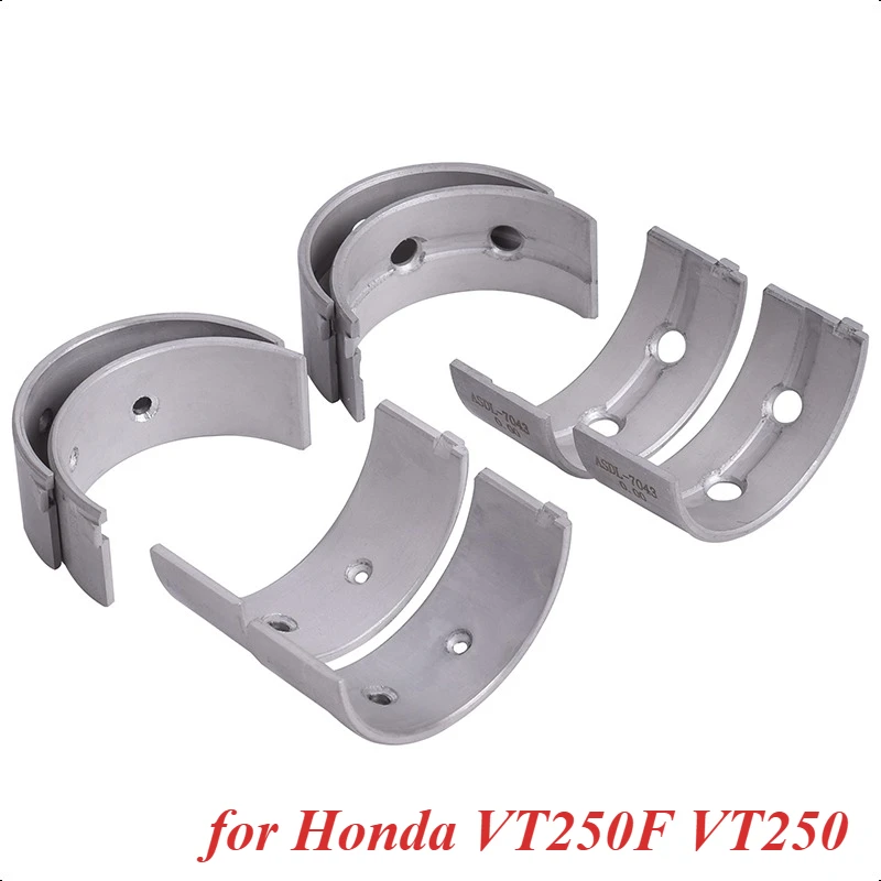 

32mm Motorcycle Connecting Rod Crankshaft Main Bearing Set for Honda VT250F VT250 VT 250 1982-1983