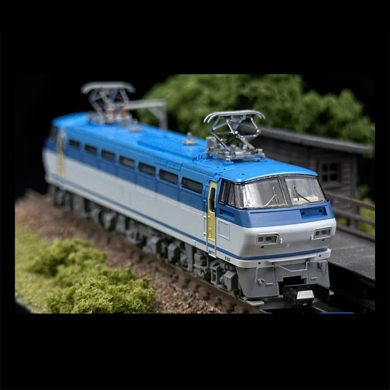 TOMIX 1/150 N Escala Treno Modelo 7171 EF66 Locomotiva Elétrica Trilho Carro Tipo de Frete Tipo Teste Modelo Brinquedo