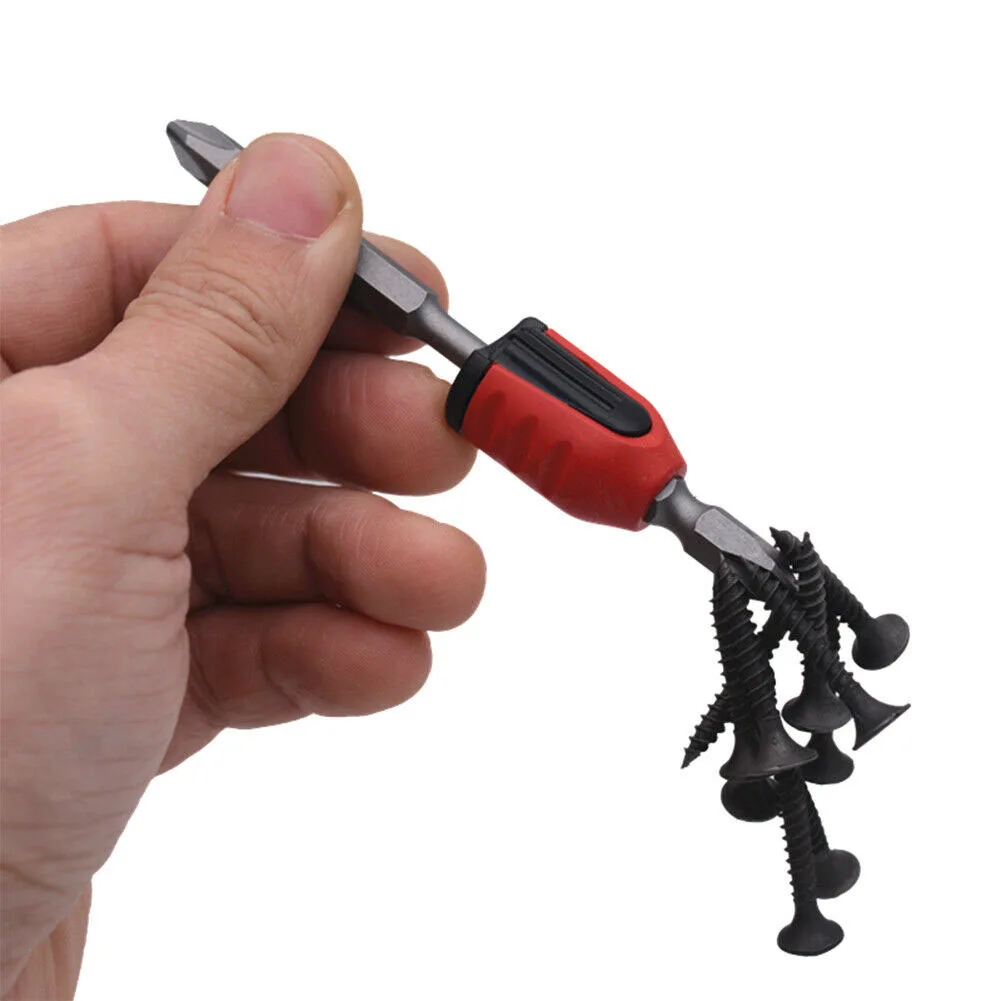 2pcs Screwdriver Bit Magnetic Ring Demagnetizer Strong Magnetizer Demagnetizer For Electric Screw Bit Hand Tools Equipment