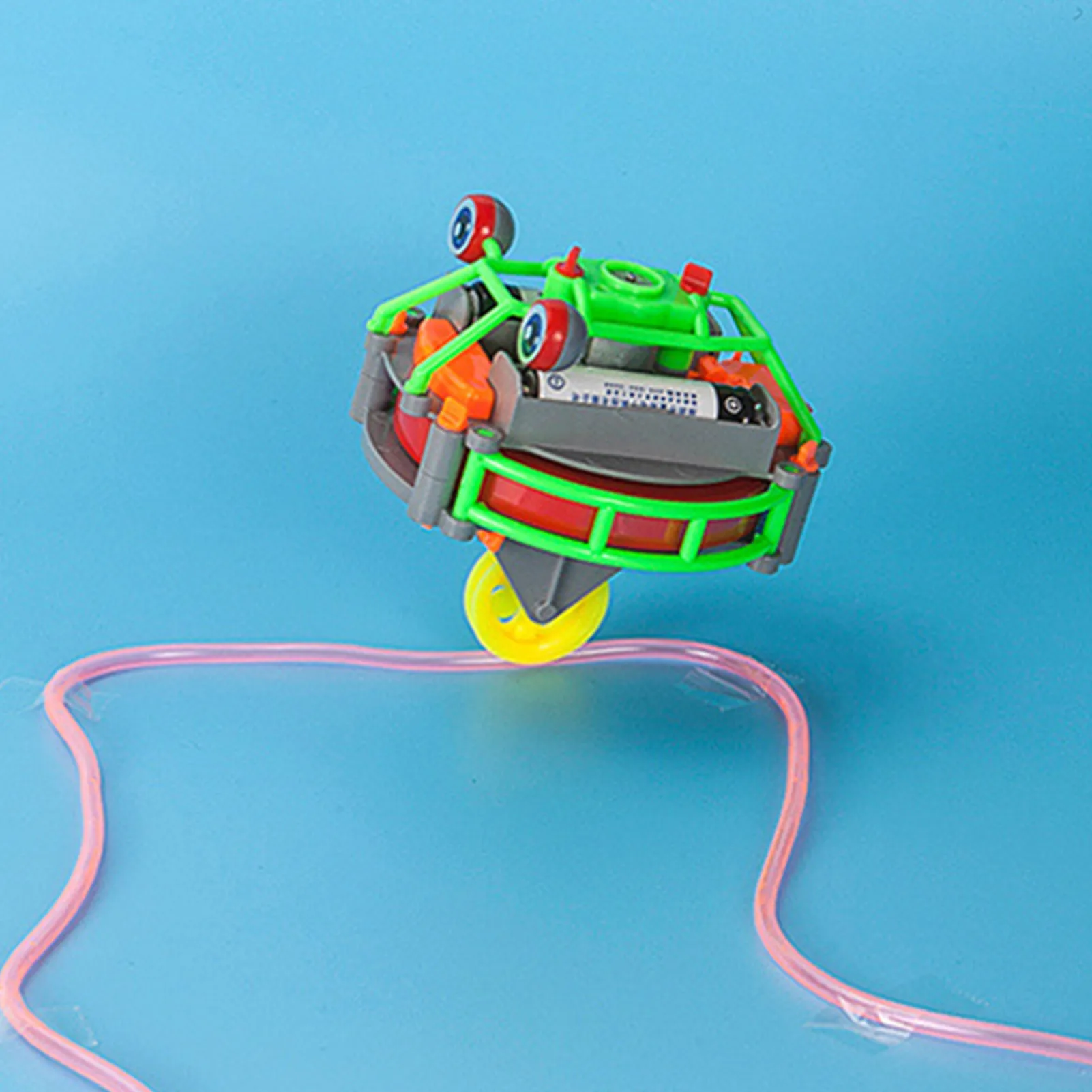 Funny Electric Tumbler Anti Gravity Unicycle Walking Steel Wire Robot Gyro Toy Self-balancing Early Education Interesting Gifts