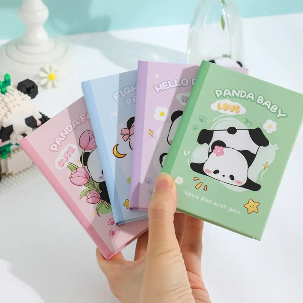 

Panda Pattern A7 Mini Pocket Notebook Taking Notes Thickening Agenda Organizer Memo Diary Planner Business Notepad