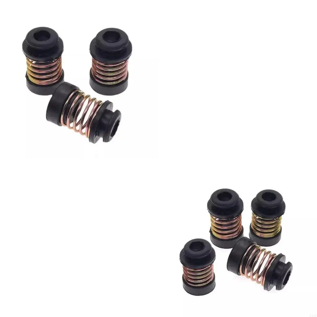 F92F 4Pcs/Lot Reinforced Rubber Vibration Reducers For Minimizing Fridge Compressor Noise