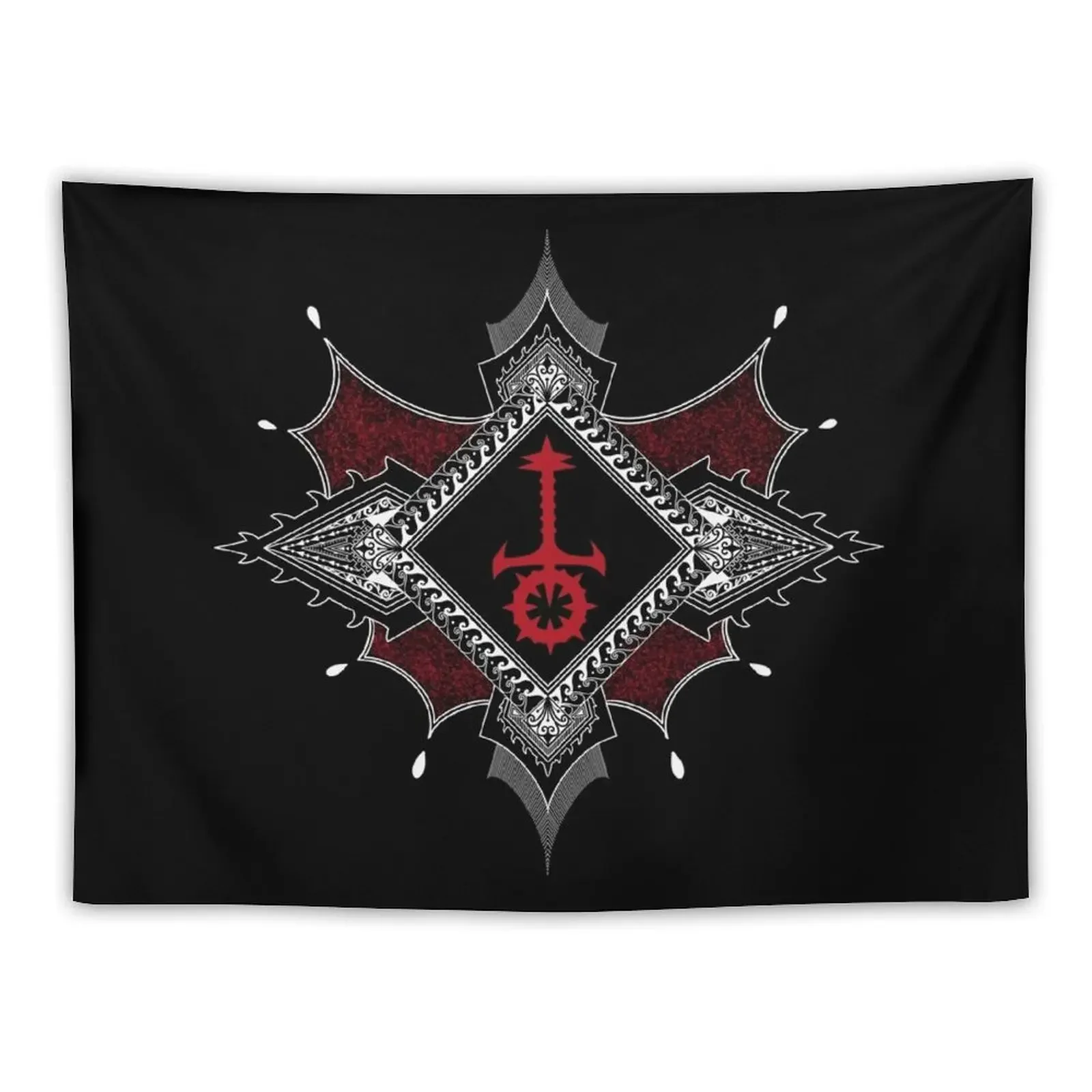 Vampire the Masquerade: Sabbat Faction - Sunweaver Tapestry Decor Home Wall Decoration Living Room Decoration Tapestry