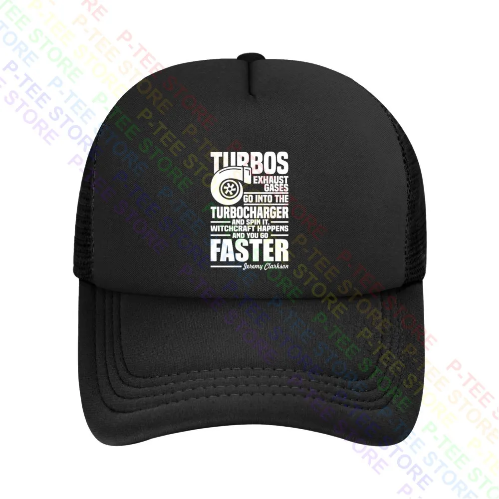 Turbocharger Jeremy Clarkson Baseball Cap Snapback Caps Knitted Bucket Hat