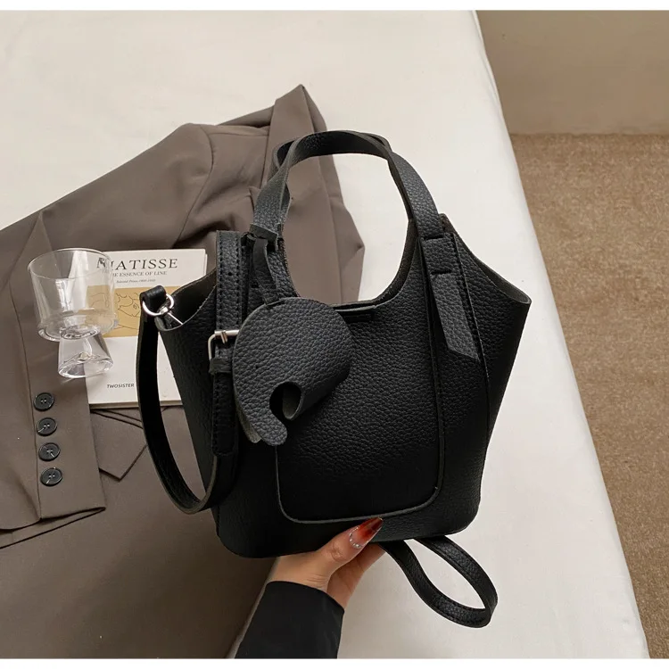 

2025 New Fashion Shoulder Bag for Women, Genuine Leather Large Capacity Multi-way Crossbody Tote, Vintage Chic Work Purse