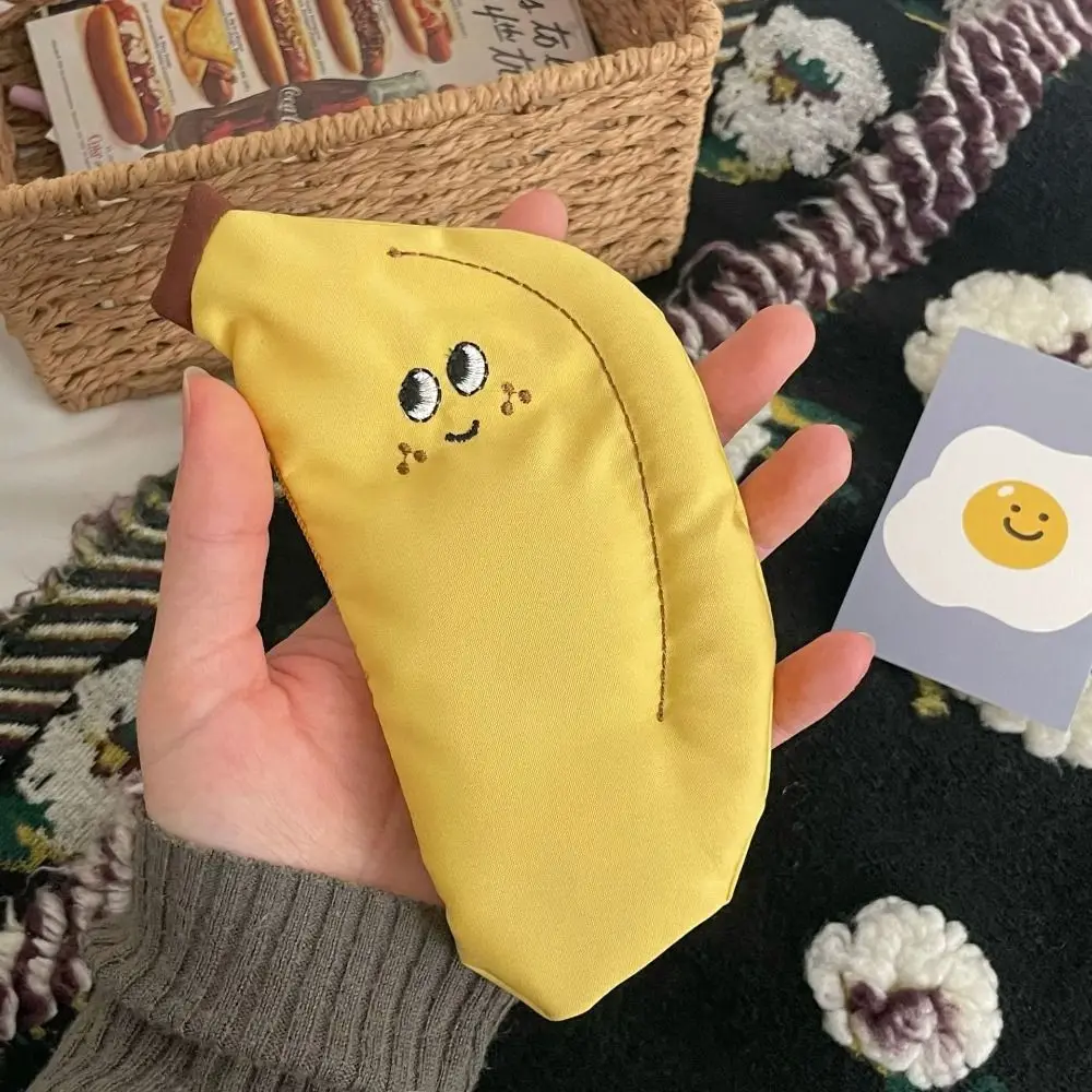 

Funny Coin Pouch Canvas Coin Purse Coin Bag Korean Style Banana Wallet Mini Storage Bag Small Wallet Earphone Storage Bag Girl
