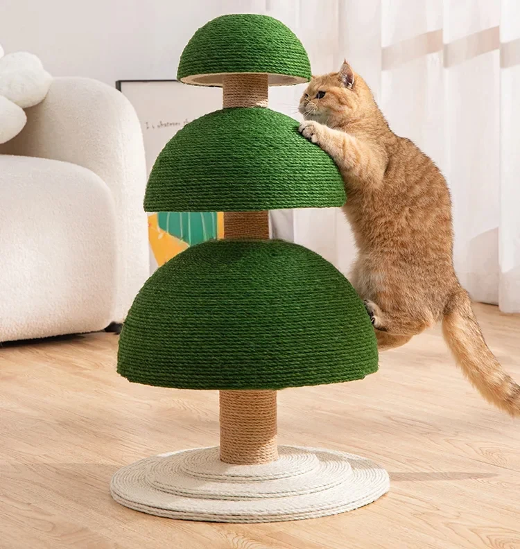 

Рама для лазания для кошек, износостойкая, без чипа, кошачье дерево, колонна для лазания для кошек, противоскользящая, вертикальная, встроенная для лазания на деревьях