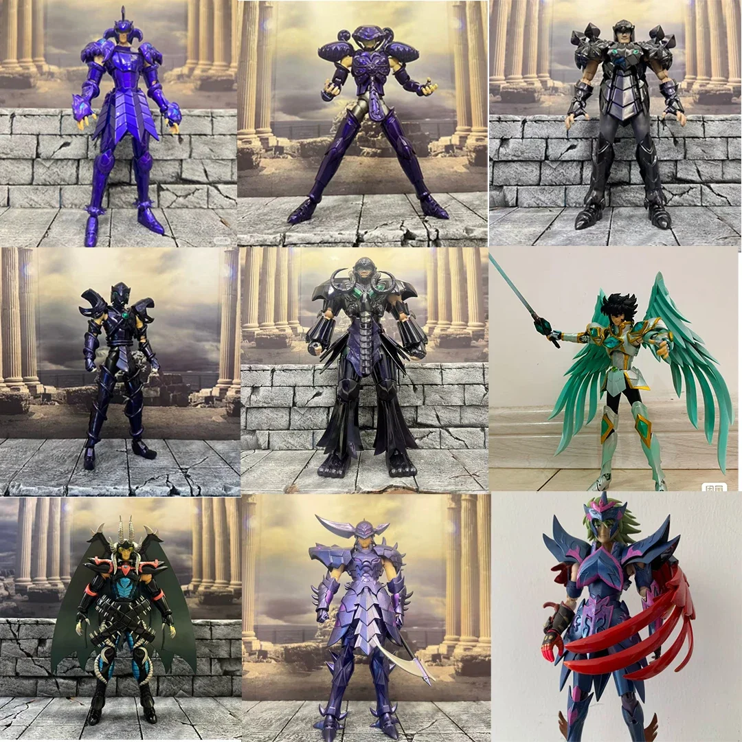 Saint Seiya Multi-articular Movable Metal Armour Models Customized Products