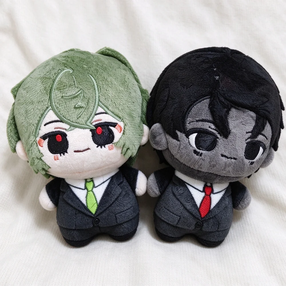 Game Froggydude Grox FroggyGrox Cosplay Keychain Q Version Plush Cotton Doll Backpack Pendant Keyring Adult Collection Accessory