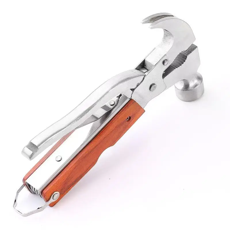 15-in-1 All Steel Car Emergency Safety Tool Cone Multi-Functional Window Breaker Portable Safety Hammer